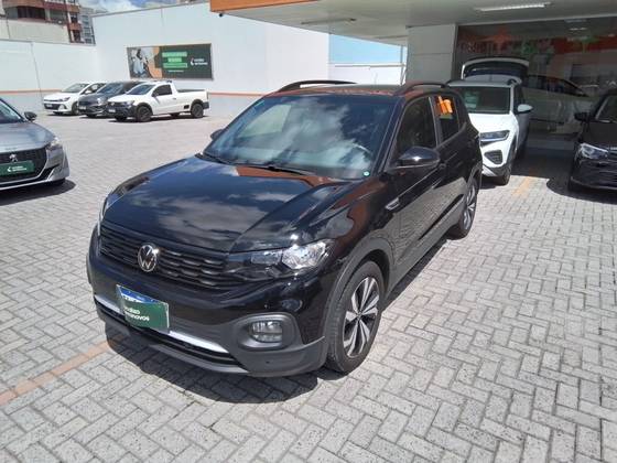 VOLKSWAGEN T-CROSS 1.0 200 TSI TOTAL FLEX COMFORTLINE AUTOMÁTICO